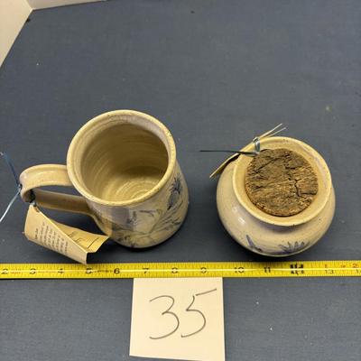 Hackleboro Pottery Lot