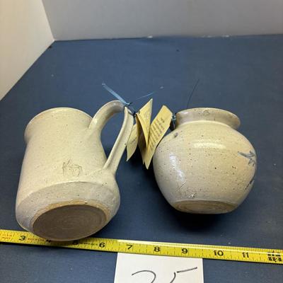 Hackleboro Pottery Lot