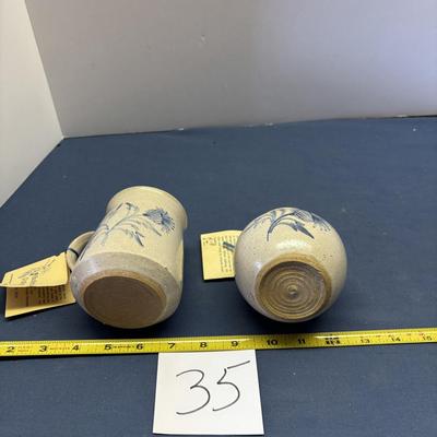 Hackleboro Pottery Lot