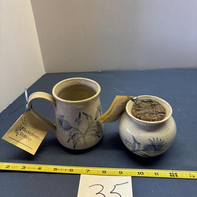 Hackleboro Pottery Lot