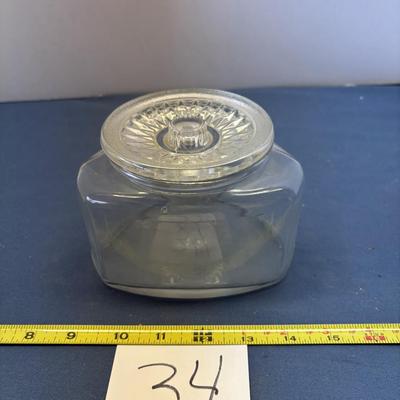 Scurlock Kontanerette glass storage Jar