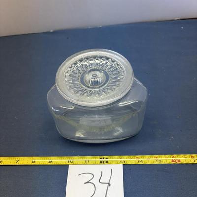 Scurlock Kontanerette glass storage Jar