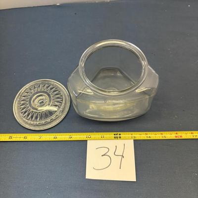 Scurlock Kontanerette glass storage Jar