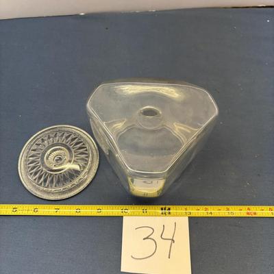 Scurlock Kontanerette glass storage Jar