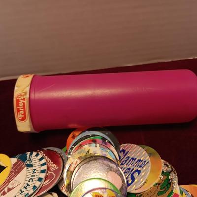 AN ASSORTMENT OF VINTAGE POGS