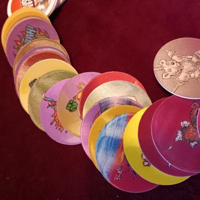 VINTAGE POGS
