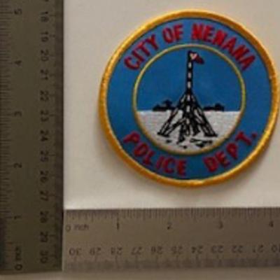 City of Nenana Alaska Police Department Patch. LEO. AK.