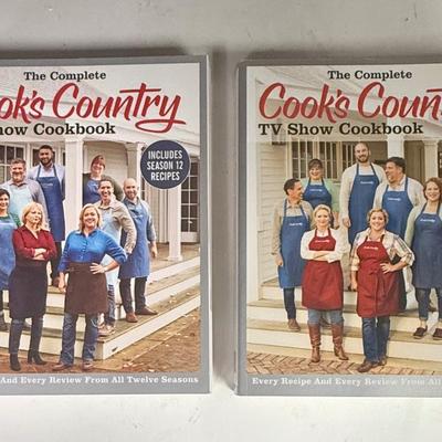 Sale Photo Thumbnail #584: Pair of softcover cookbooks. Near new condition.
