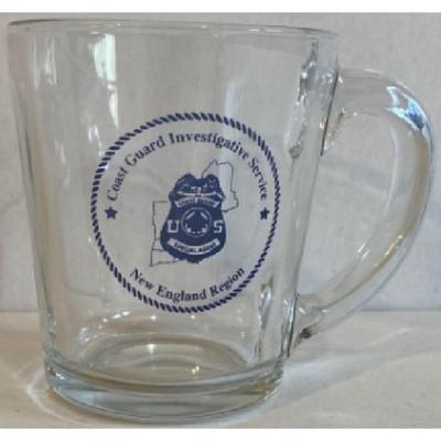 Coast Guard Investigative Services Mug. New England Region. USCG.