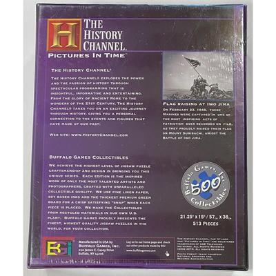 History Channel WWII Iwo Jima & Outdoor Sportsman's Puzzles - BRAND NEW / SEALED
