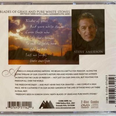 WWII DVDs (new & sealed): D-Day / Bob Hope / Steve Amerson / Why We Fight