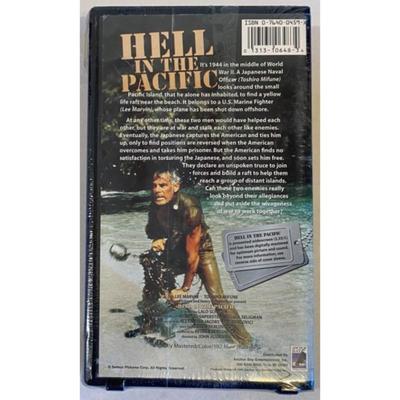 WWII Related VHS Tapes - Hell In The Pacific / MacArthur / Judgment At Nuremberg