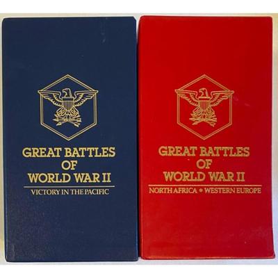 WWII Related VHS Tapes - Hell In The Pacific / MacArthur / Judgment At Nuremberg