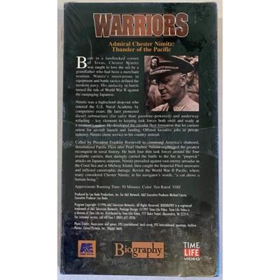 WWII Related VHS Tapes - Hell In The Pacific / MacArthur / Judgment At Nuremberg