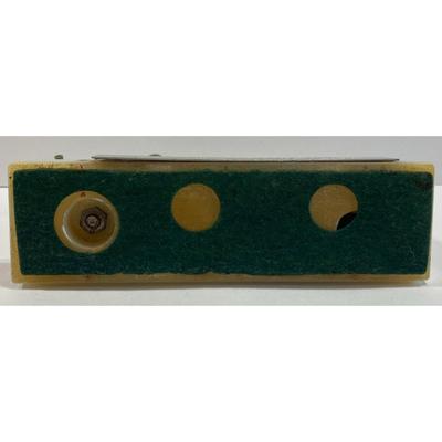 Army Troops Seventh Volleyball 2nd Place Team Germany 1956 Trophy Florn Clock