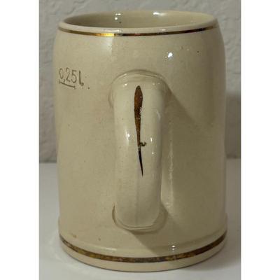 Vintage 6910th R. G. M. Harv Mug Harvey USAFSS USAF Air Force Security Texas