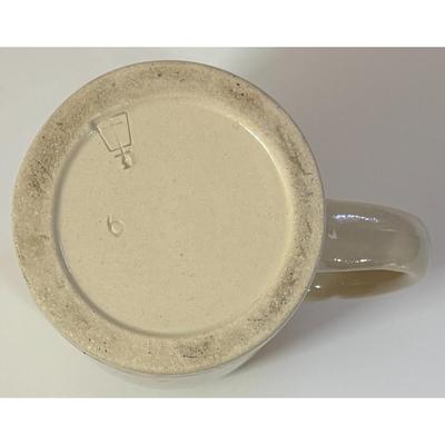 Vintage 6910th R. G. M. Harv Mug Harvey USAFSS USAF Air Force Security Texas