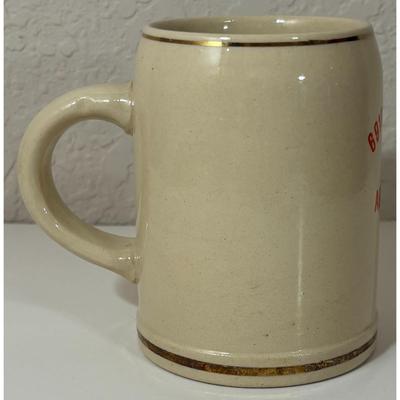 Vintage 6910th R. G. M. Harv Mug Harvey USAFSS USAF Air Force Security Texas