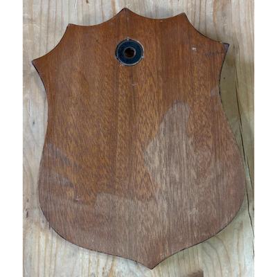 Vintage Vietnam Era 3rd Ags Support Wood Plaque Aviation Ground Support US Army