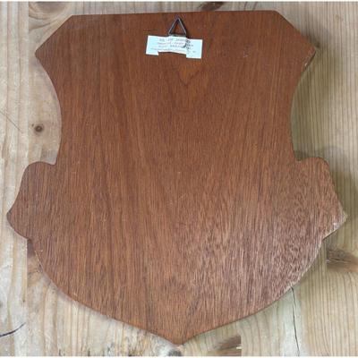 Vintage Vietnam Era Top "3" Group 3d Aircraft Generation Wood Plaque USAF PACAF