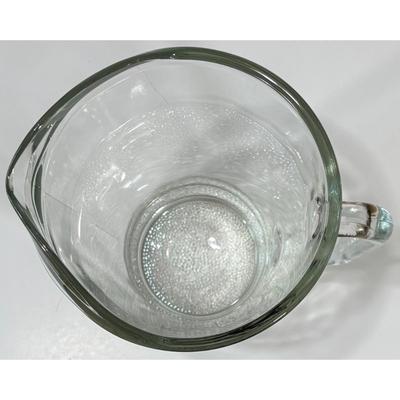 Cannon AFB Officers Club Glass Pitcher New Mexico USAF Air Force 27th Special Op