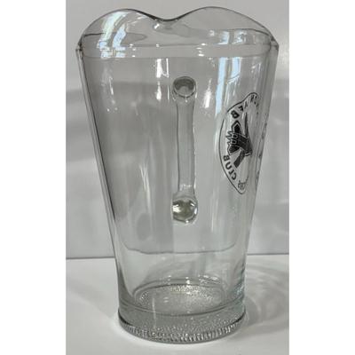 Cannon AFB Officers Club Glass Pitcher New Mexico USAF Air Force 27th Special Op