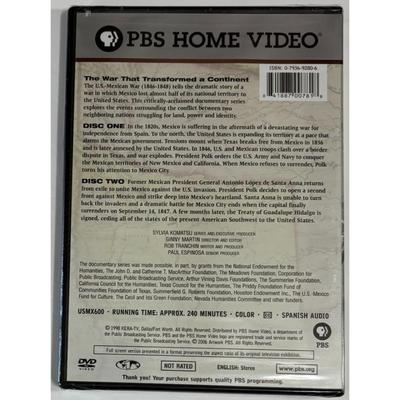 U.S. Mexican War 1846 - 1848 PBS Home Video DVD BRAND NEW / SEALED