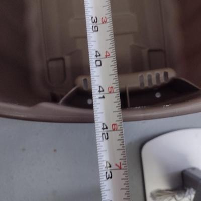 Pair of Plastic Storage Tubs with Lids