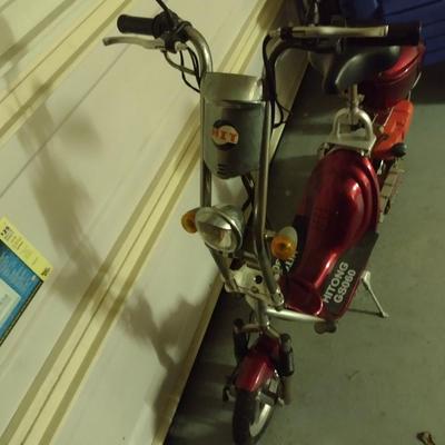 Hitong Gas Scooter GS060