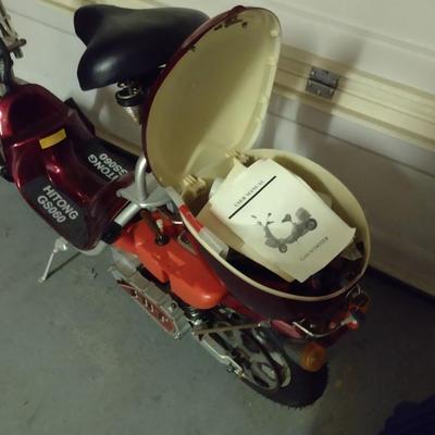 Hitong Gas Scooter GS060