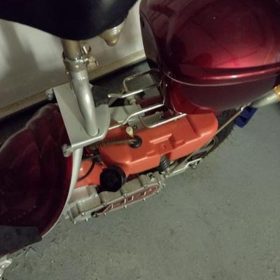 Hitong Gas Scooter GS060