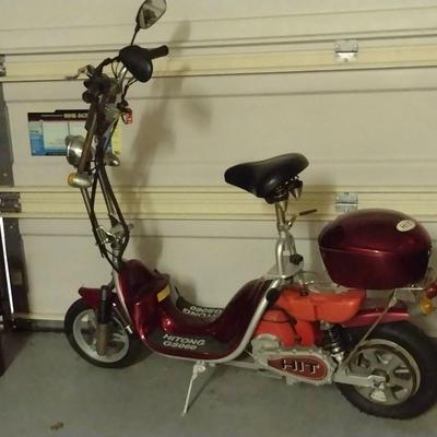 Hitong Gas Scooter GS060