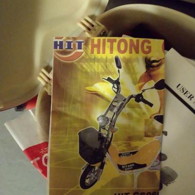 Hitong Gas Scooter GS060