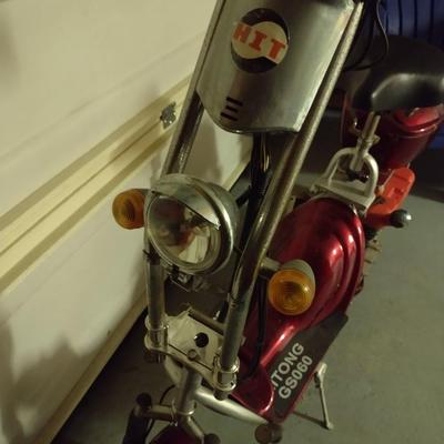 Hitong Gas Scooter GS060