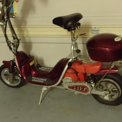 Hitong Gas Scooter GS060