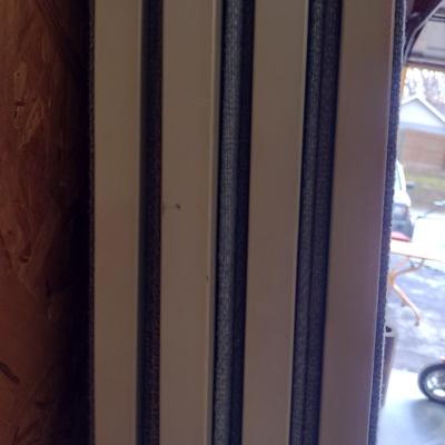 Upholstered Room Divider Panels/Cubicle Walls- Four Pieces- Each Approx 60" Wide, 72" Tall