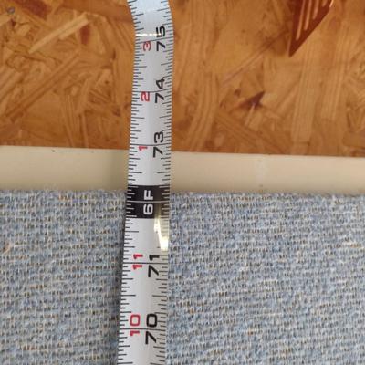 Upholstered Room Divider Panels/Cubicle Walls- Four Pieces- Each Approx 60" Wide, 72" Tall