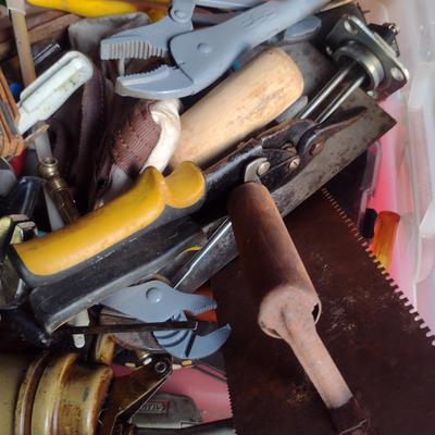 Collection of Hand Tools