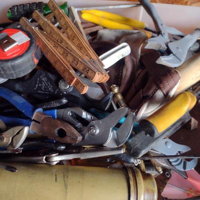 Collection of Hand Tools