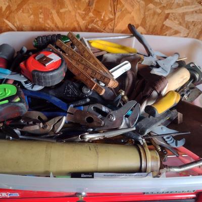 Collection of Hand Tools