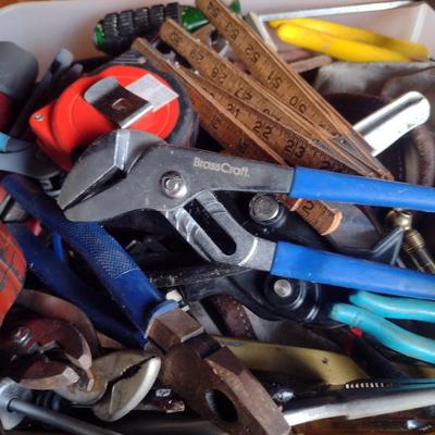 Collection of Hand Tools