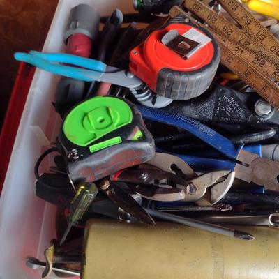 Collection of Hand Tools