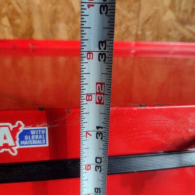 Craftsman Four Drawer Tool Chest on Casters with Key