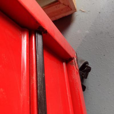 Craftsman Four Drawer Tool Chest on Casters with Key