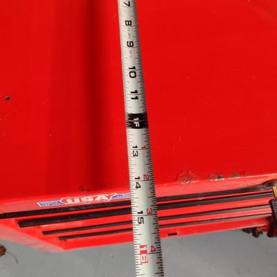 Craftsman Four Drawer Tool Chest on Casters with Key