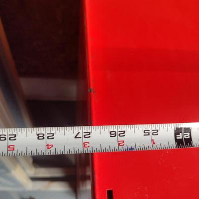 Craftsman Four Drawer Tool Chest on Casters with Key