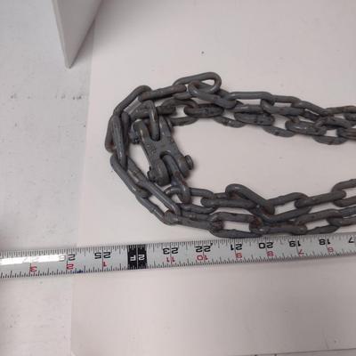 Light Weight Tow/Garden Chain- Approx 8' Long