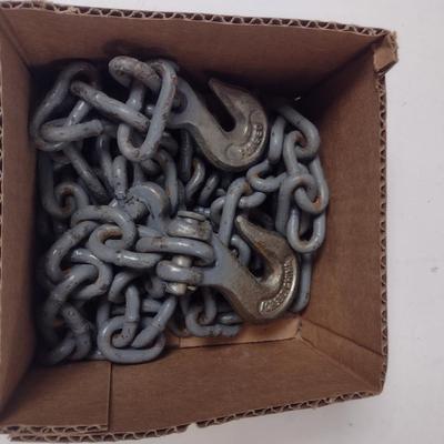 Light Weight Tow/Garden Chain- Approx 8' Long