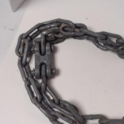 Light Weight Tow/Garden Chain- Approx 8' Long