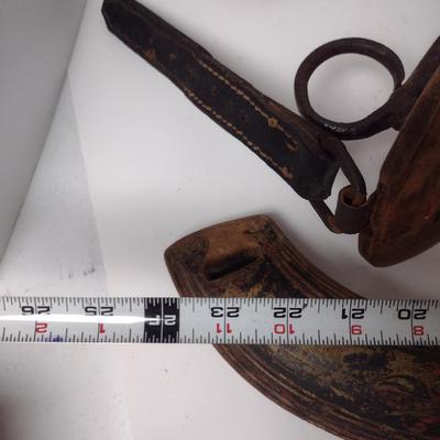 Antique Wooden Horse Gear